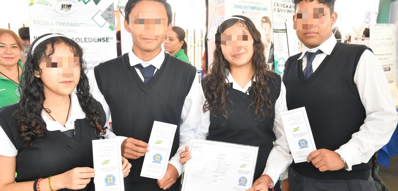 Ayuntamiento de Soledad amplía oportunidades educativas con becas y descuentos en bachilleratos y universidades