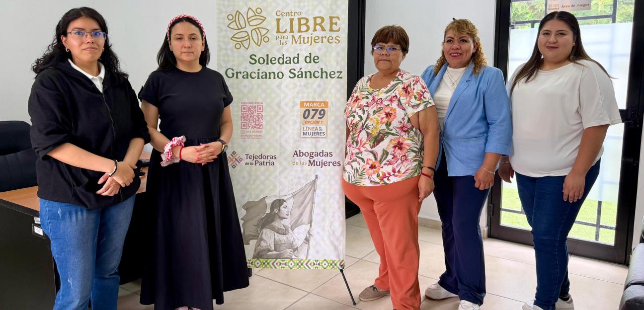 Con Centro Libre, municipio de Soledad destacada en atención integral contra la violencia de género